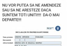 PENTRU INSTIGARE PUBLICĂ: Maramureșeanca ce a cerut participare masivă la slujba de Înviere s-a ales cu dosar penal