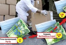 Ministerul Educației a cumpărat măști cu 4 lei / bucata după ce acestea ajung în țară cu 1,5 lei la o firmă din Oncești, Maramureș condusă de soția unui ofițer SRI proaspăt pensionat