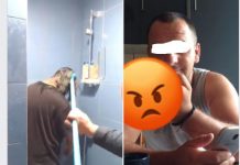 EXCLUSIV VIDEO – Tânăr cu probleme medicale batjocorit și spălat cu mopul pe cap de un bărbat din Poienile de Sub Munte