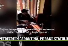 ACTUALIZARE VIDEO: SIGHET – Petrecere în carantină: „Ce este, măi, carantina asta, măi fraţilor?! Putem să ieșim când vrem! Suntem pe sistem!”