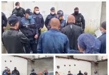 VIDEO EXCLUSIV: Fiom Drăgan a fost atacat cu pietre cu două zile înainte de bătaia de la supermarket