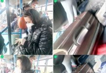 UMILINȚĂ MAXIMĂ LA VAMĂ: FOTO EXCLUSIV – 50 de oameni îmbarcați în autobuz în vreme de pandemie ca-n vremea comunismului