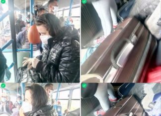 UMILINȚĂ MAXIMĂ LA VAMĂ: FOTO EXCLUSIV – 50 de oameni îmbarcați în autobuz în vreme de pandemie ca-n vremea comunismului