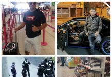 FOTO: ARESTAȚI PREVENTIV PENTRU 30 de zile: Vezi cine sunt cei care s-au bătut în marketul din Baia Mare