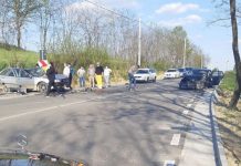 FOTO/VIDEO: Grav accident la ieșirea din Tulghieș spre Mireșu Mare. Cinci victime, una încarcerată