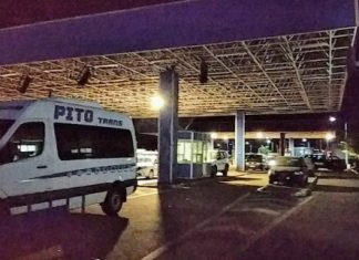 GALERIE FOTO: A vrut să ajungă acasă prin PTF Petea. A fost amendata de polițiștii de frontieră maghiari și trimisă la PTF Nădlac