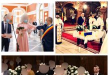 SCANDALOS: ÎN CLUJ NAPOCA SE POATE, ÎN BAIA MARE E ALTĂ LEGE – Președintele CJ Maramureș și primarul din Baia Mare fără mască de protecție în biserică la o cununie cu peste 16 persoane