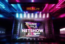 Ireal.ro pregătește primul și cel mai mare Netshow virtual de 1 iunie!