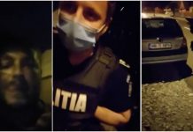 Preluare ActualMM: Scandal între vecini în cartierul Ferneziu. Au intervenit echipajele poliției (VIDEO)