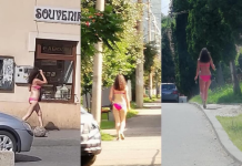 DE SENZAȚIE: VIDEO – Potop în Maramureș, în bikini pe stradă prin Baia Mare (ACTUALIZARE)