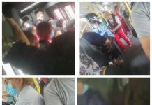 EXCLUSIV: ȘOCANT – În microbuzele FANNY pasageri transportați ca-n VREMEA COMUNISMULUI. La Urbis, a fost dat jos din autobuz pentru că ne-a filmat haosul de pe ruta Ferneziu a URBIS (VIDEO)