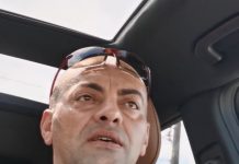 VIDEO – MASCAȚII ÎN VIZITĂ- Mascații i-au călcat pragul casei fostului primar Tony de la Borșa. Acesta a fost astăzi la sediul DNA Cluj