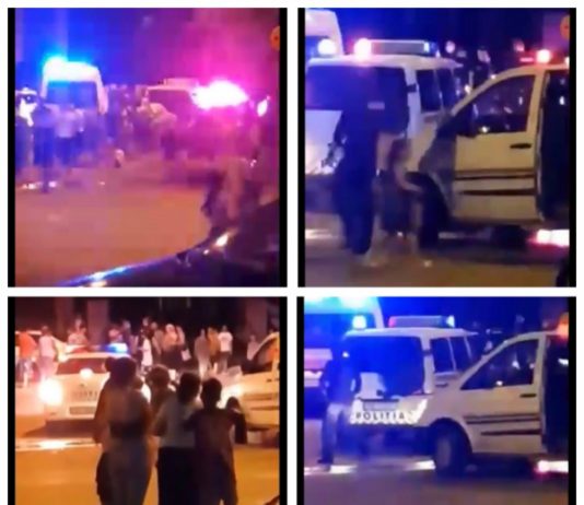 VIDEO EXCLUSIV – PANICĂ ÎN BAIA MARE: ”Minoră violată, ucisă și aruncată în tomberon la Combinat” – o mare minciună LIVE PE FACEBOOK. Află de ce au intervenit mascații