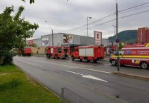 FOTO / VIDEO – INCENDIU LA KAUFLAND