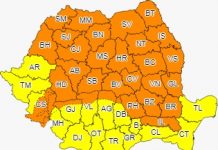 AVERTIZARE COD PORTOCALIU – Vreme severa in Maramures