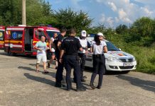 FOTO, VIDEO EXCLUSIV: A vrut să învețe să conducă motocicleta, dar a ajuns în stare gravă la spital (actualizare)