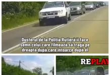 (VIDEO) CINE A FOST DE VINĂ – Carambolul de la Ilba, surprins LIVE de camera de bord a unui șofer