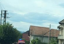 ACTUALIZARE – FOTO: Patru victime în urma unui accident produs la Săcălășeni