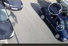 EXCLUSIV VIDEO CAMERĂ SUPRAVEGHERE: A lovit un autoturism într-o parcare din Baia Mare și a plecat ca și cum nimic nu s-ar fi întâmplat (ACTUALIZARE)