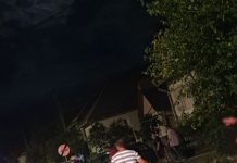 ACTUALIZARE: ACCIDENT DN1C – Impact violent între trei mașini în Buciumi (GALERIE FOTO)