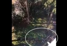 PRELUARE DIRECTMM.RO: S-a jucat cu nervii polițiștilor după ce a intrat pe geam în apartamentul unei bătrâne de 94 de ani (VIDEO)