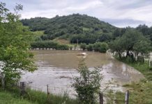 Cod galben de viituri, până vineri, la prânz, pe Vişeu, Iza şi Someş