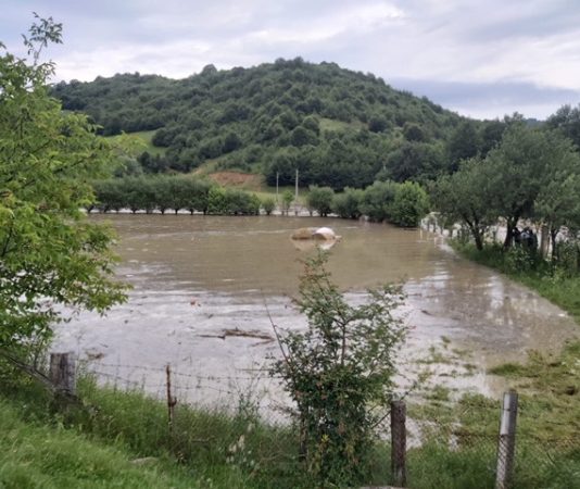 Cod galben de viituri, până vineri, la prânz, pe Vişeu, Iza şi Someş