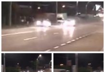 VIDEO – Liniuțe în miez de noapte pe bulevardul Independenței din Baia Mare. Poliția s-a autosesizat (ACTUALIZARE)