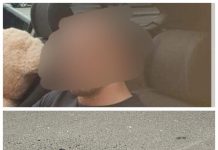 EXCLUSIV FOTO: SCANDAL MONSTRU ÎN BAIA MARE – Un băimărean bătut cu bâtele de trei indivizi. Mașina distrusă