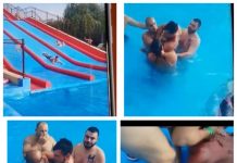 EXCLUSIV VIDEO / INCIDENT GRAV LA O PISCINĂ din Săcălăşeni: Tânăr salvat de clienţi de la moarte