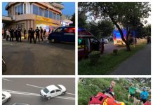 FOTO VIDEO EXCLUSIV: Vinerea neagră în Maramureș: Bătăi, accidente, incendii și misiuni de salvare în vârful munților