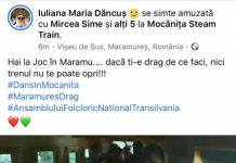 VIDEO: În pandemie distracție maximă pe Mocăniță. Proștii poartă mască, ”boșii” bat pe picior și ne râd în față