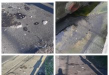 EXCLUSIV VIDEO: NEW YORK-ul Maramureșului – Tăuții Măgherăuș un oraș urât-mirositor. Noua canalizare refulează rahatul în curțile oamenilor