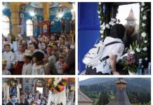 FOTO/VIDEO: AU ÎNCHIS OCHII – În pandemie, în Maramureș a fost liber la pupat icoane și înghesuială în biserici și mânăstiri