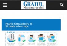 FOTO EXCLUSIV: Cel mai important ziar print al Maramureșului în CARANTINĂ. Jurnaliști confirmați pozitiv după o ședință de redacție (actualizare)