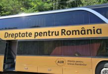 Caravana AUR ajunge la Baia Mare! Află programul