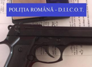 FOTO/VIDEO – PERCHEZIȚII: Cocaină adusă din Franța și un pistol au fost confiscate de la doi sătmăreni