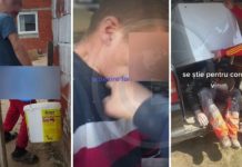 FOTO/VIDEO. Sclavagism. Tânăr din Ilba, Maramureș, bătut și umilit. Justiția din România l-a trimis pe agresor ACASĂ