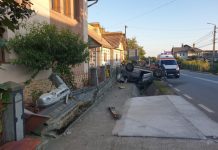 HAOS PE ȘOSELE: 7 victime în urma a doua accidente produse în Buciumi și Rona de Jos. Șoferii au adormit la volan (galerie foto)
