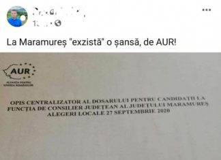 AUR ACUZĂ O FRAUDĂ: Date confidențiale făcute publice de USR