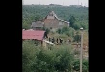 FOTO / VIDEO EXCLUSIV: Scandal pe Craica. Au intervenit trupele jandarmeriei și poliției