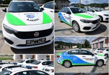 FOTO: Circ la nivel național – Rebrenduirea unui SINGUR AUTOTURISM AL Poliției Locale Baia Mare a inflamat spiritele în rândul polițiștilor