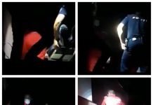 EXCLUSIV VIDEO: DE LA ETAJUL IV – Un bărbat din Satulung ar fi căzut în gol de la balconul apartamentului. Avea ordin de restricție