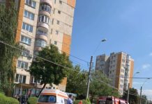 FOTO/VIDEO: Mamă cu doi copii lovite de o mașină în zona Autogării Baia Mare