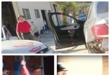 EXCLUSIV FOTO/VIDEO: Băut la volan, RAMBO HAIDUCUL din Borșa a provocat un accident rutier