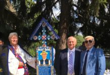 MUZEUL SATULUI DIN BUCUREȘTI: Săpânțeanul Gheorghe Turda a donat Crucea Tatălui său (galerie foto)