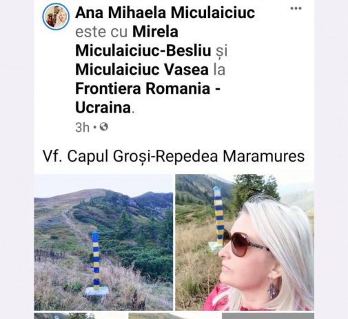 EXCLUSIV: Galerie foto – Selfi-uri pe fâșia cu României cu Ucraina. Mai păzește cineva granița externă a Uniunii Europene? (actualizare)