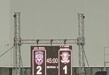 FOTO/VIDEO – FOTBAL: Recea face istorie în Liga 2 și învinge Rapid București. Organizatorul este anchetat de poliție
