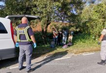 SARASĂU – Trei călăuze arestate preventiv pentru trafic de migranți la frontiera cu Ucraina (foto)