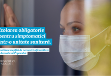 Izolarea obligatorie pentru simptomatici într-o unitate sanitară. Analiza excepţiei de neconstituţionalitate a Avocatului Poporului.